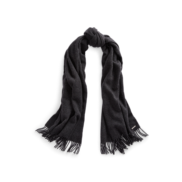 Wool Oblong Scarf
