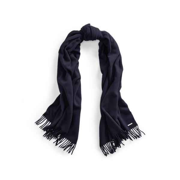 Wool Oblong Scarf Lauren 1