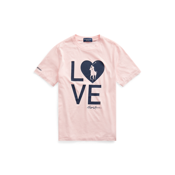 Pink Pony Live Love Tee for Boys Ralph Lauren IN