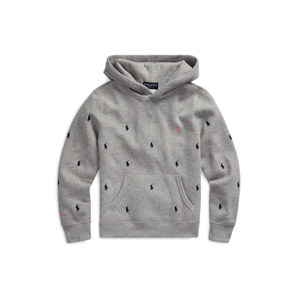 Pink Pony Cotton-Blend Hoodie Boys 6-14 Years 1