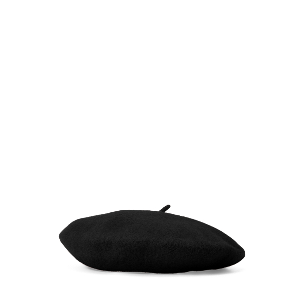 帽子 Ralph Lauren NATIVE WOOL BERET Felted Wool Beret