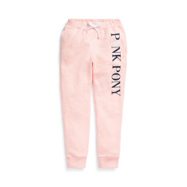 Pink Pony Fleece Trouser Girls 7-14 Years 1
