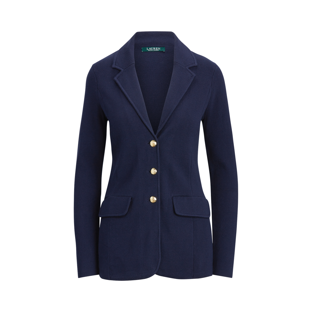 Ralph lauren cotton blazer on sale