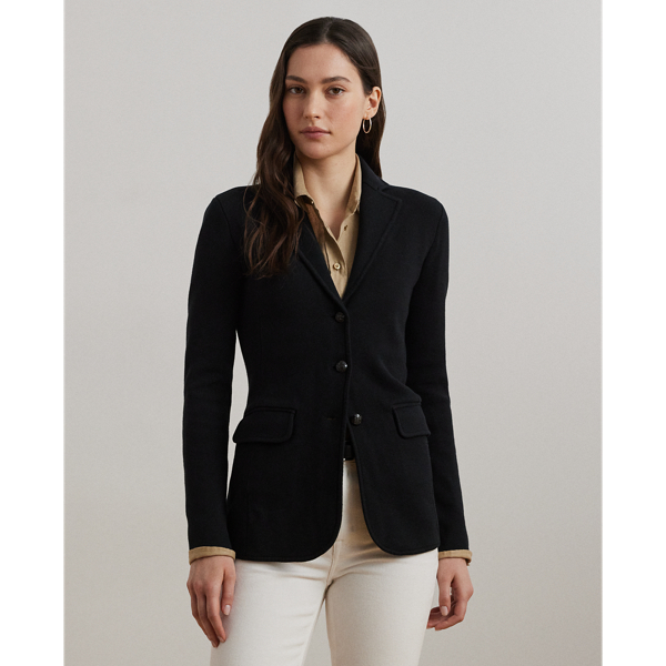 Combed Cotton Blazer