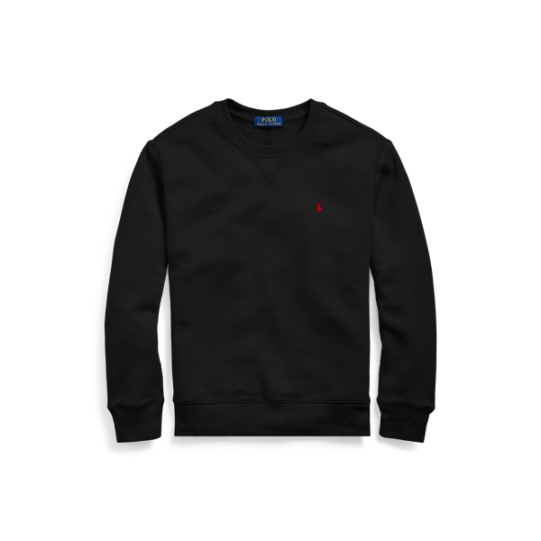 Fleece Crewneck Sweatshirt for Boys Ralph Lauren UK