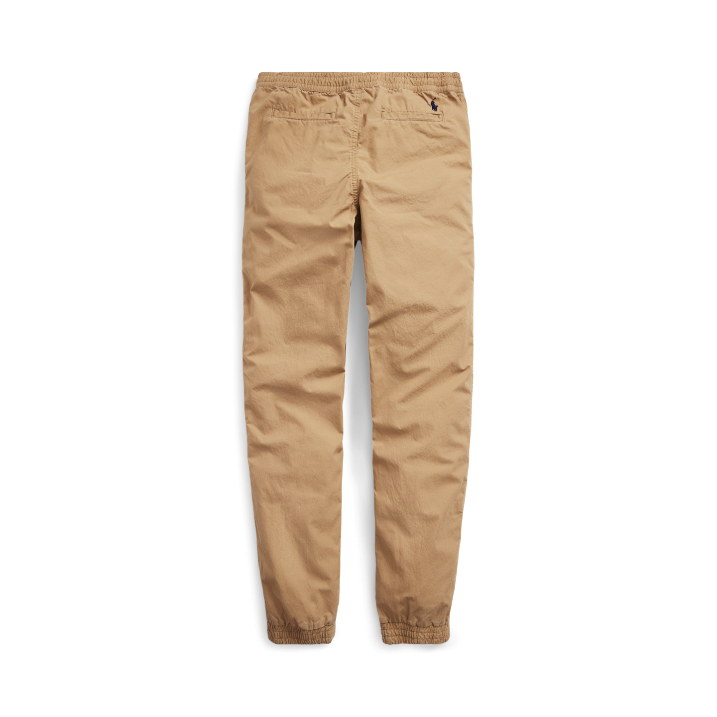 Детские брюки Ralph Lauren Cotton Poplin Jogger, цвет: Верблюжий — фото 1