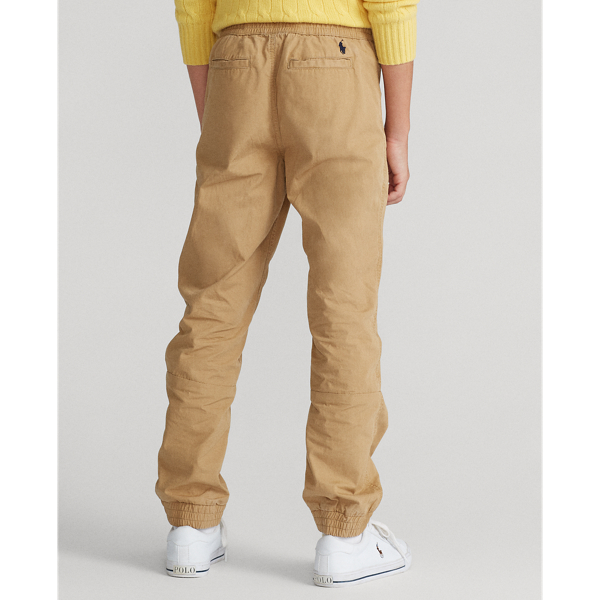 Cotton Poplin Jogger Pant