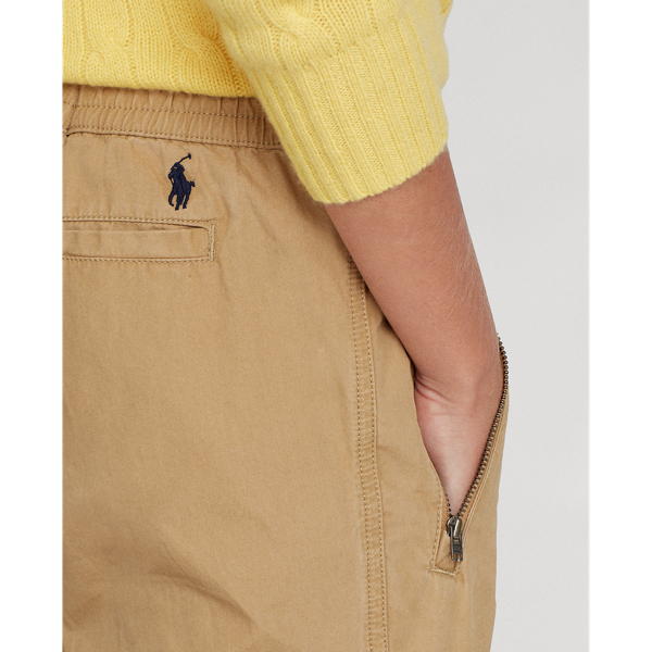 Cotton Poplin Jogger Pant