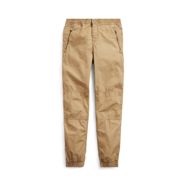Cotton Poplin Jogger Pant