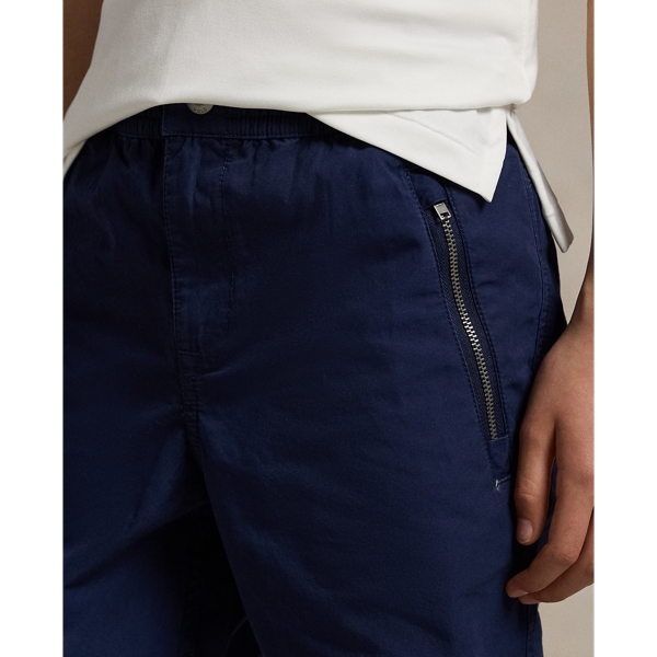 Newport Navy Cotton Poplin Jogger Pant Boys 8-20 for back to school 5