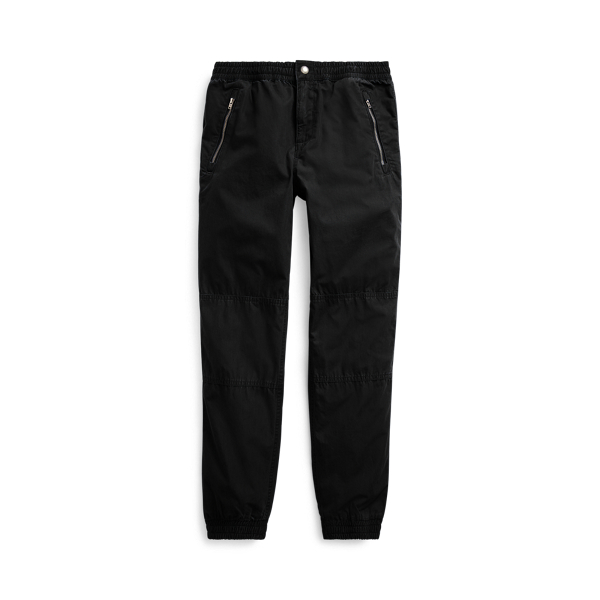 Cotton Poplin Jogger Pant