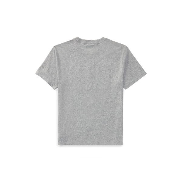 Andover Heather Flag Cotton Jersey Tee Boys 8-18 2