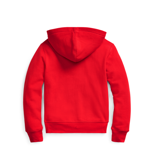 Polo cotton blend fleece sweatshirt sale