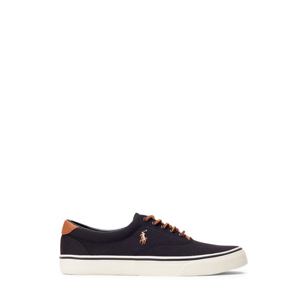 Thorton Canvas Trainer Polo Ralph Lauren 1