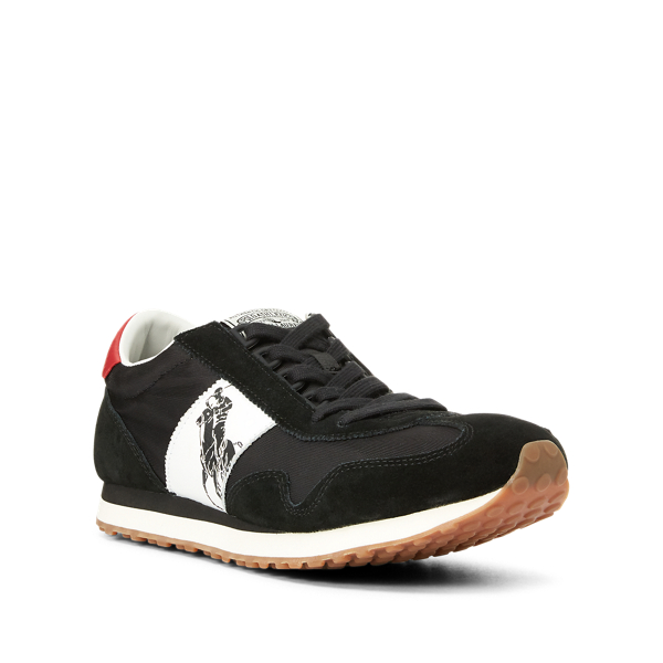 Black/Red Train 90 Trainer Polo Sport 3