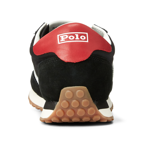 Black/Red Train 90 Trainer Polo Sport 4
