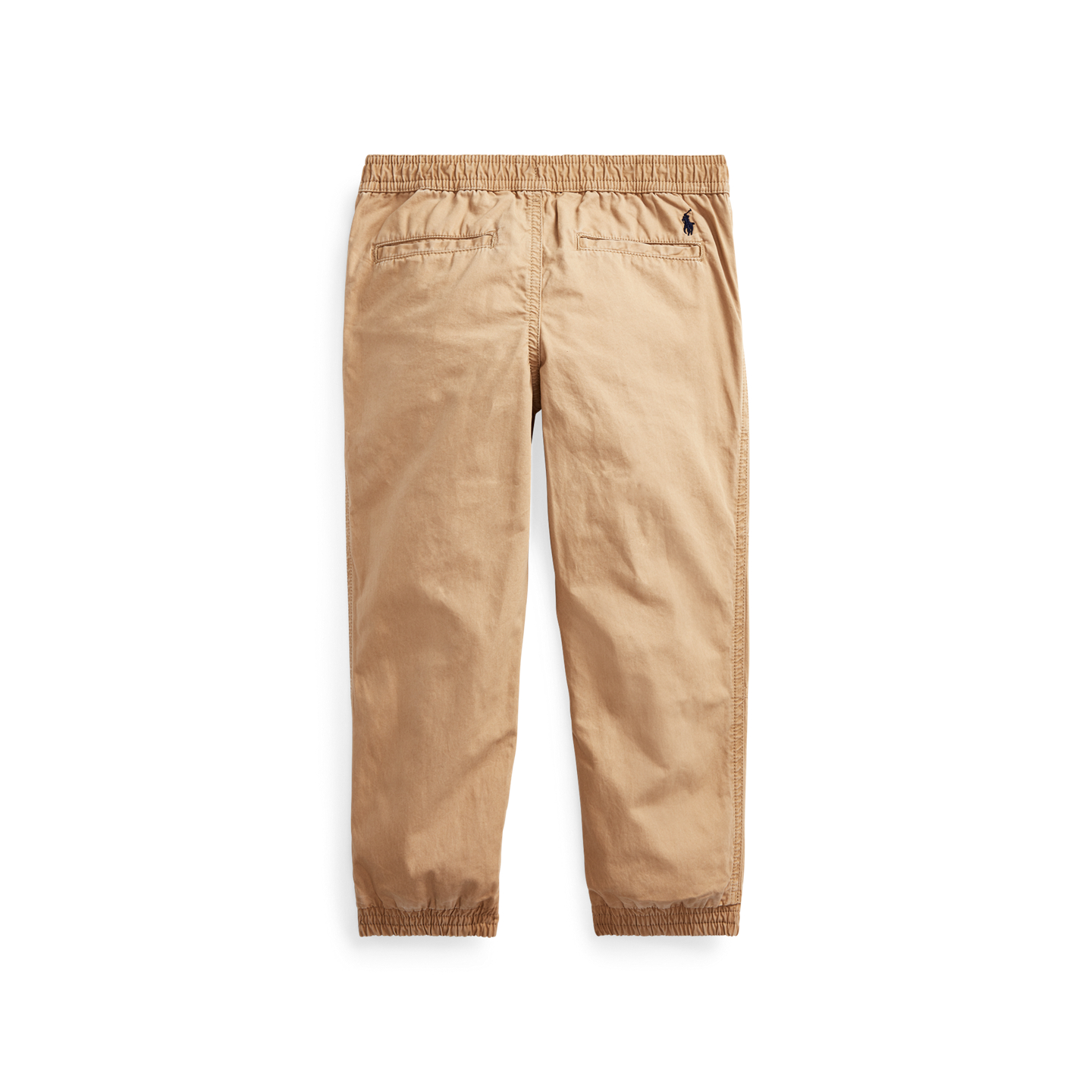 Детские брюки Ralph Lauren Cotton Poplin Jogger, цвет: Верблюжий — фото 1