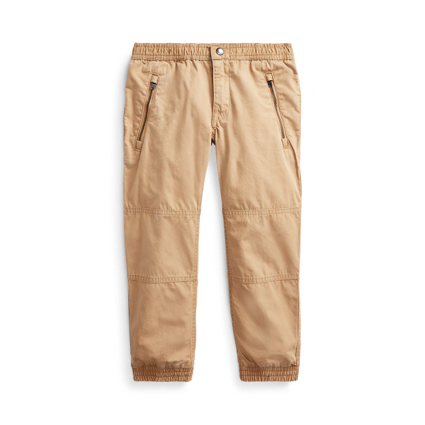 Cotton Poplin Jogger Pant