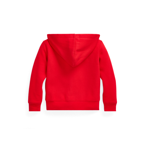 Cotton Blend Fleece Hoodie Ralph Lauren UK