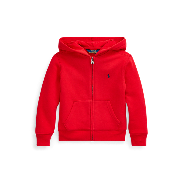 Cotton Blend Fleece Hoodie Ralph Lauren UK