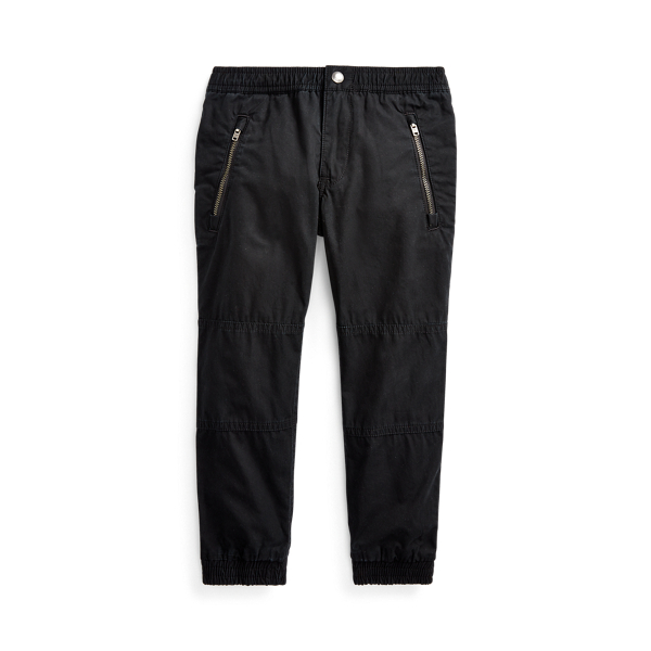 Cotton Poplin Jogger Pant