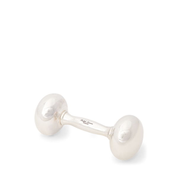 Sterling Silver Baby Rattle