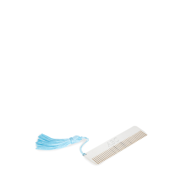 Peigne pour b&eacute;b&eacute; en argent massif Baby Boy en Argent 3