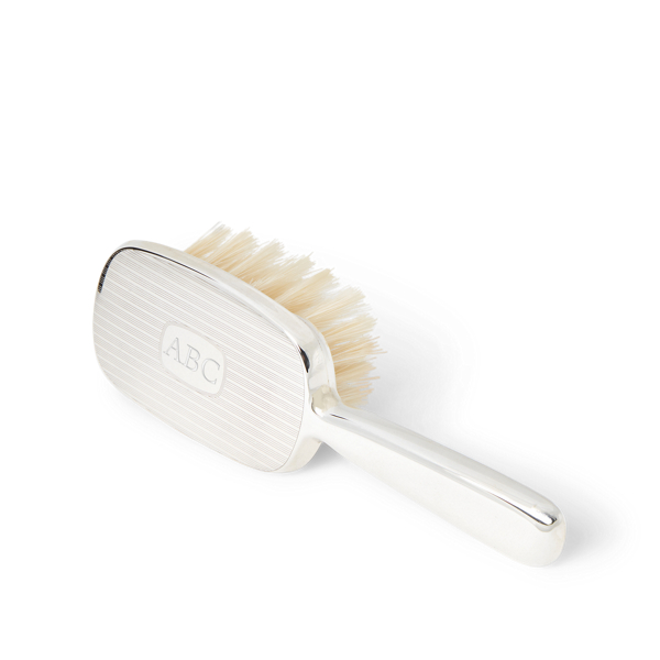 Silver Sterling Silver Baby Brush Baby 4