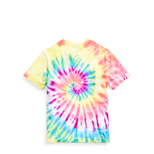 Tie Dye Tie-Dyed Cotton Jersey Tee Boys 8-20 2