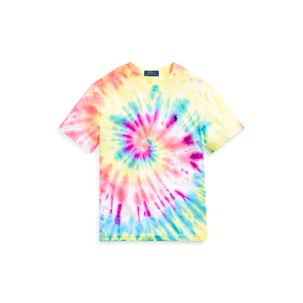 Tie-Dyed Cotton Jersey Tee Boys 6-14 Years 1