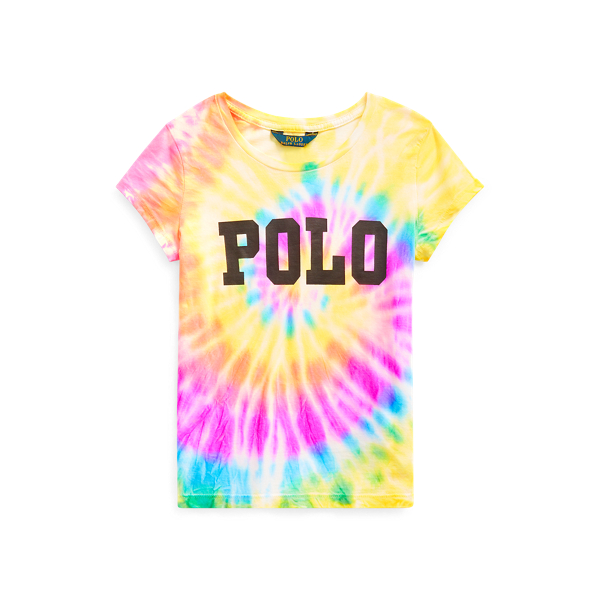 Tie-Dye Cotton Jersey Tee Girls 7-14 Years in 1