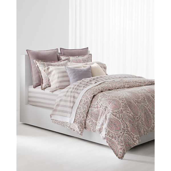 Lauren Home Claudia Monogram Throw Pillow 2