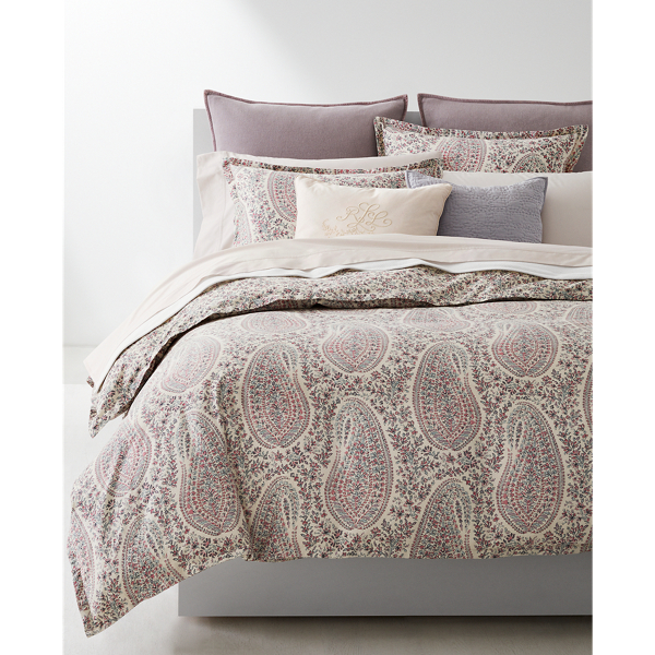 Lauren Home Claudia Monogram Throw Pillow 3
