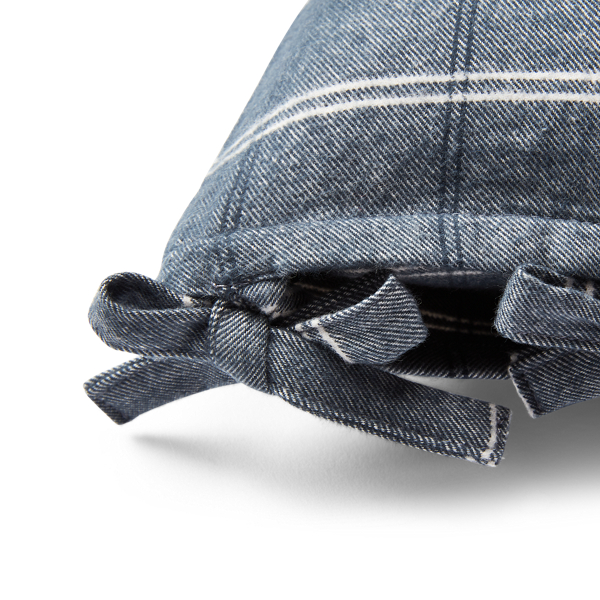 Eva Windowpane Throw Pillow