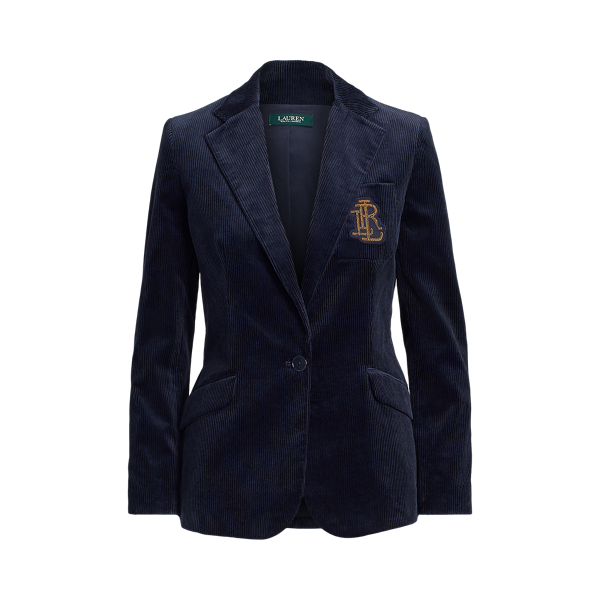 Blazer in velluto a coste Lauren in 1