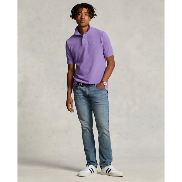 Men s Purple Polo Shirts Ralph Lauren IN
