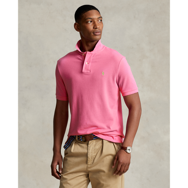 Men s Pink Polo Shirts Ralph Lauren PK