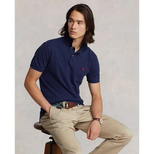 Mens designer polo best sale