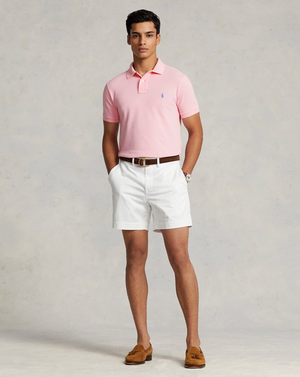 Men's Pink Polo Shirts | Ralph Lauren® BR Men's Pink Polo Shirts | Ralph Lauren® BR