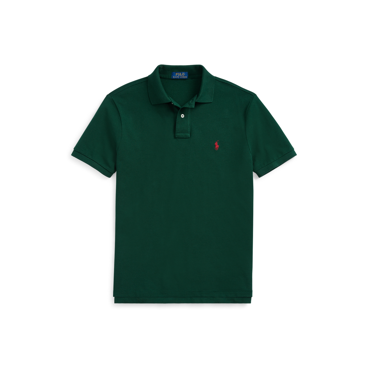 Men's Custom Slim Fit Mesh Polo Shirt | Ralph Lauren