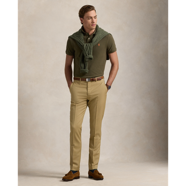 Das legendäre Piqué-Poloshirt Polo Ralph Lauren in Deckoliv 4