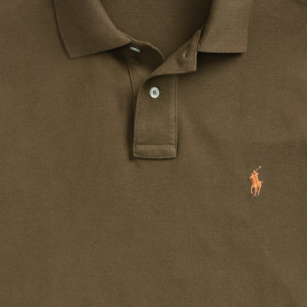 Das legendäre Piqué-Poloshirt Polo Ralph Lauren in Deckoliv 7
