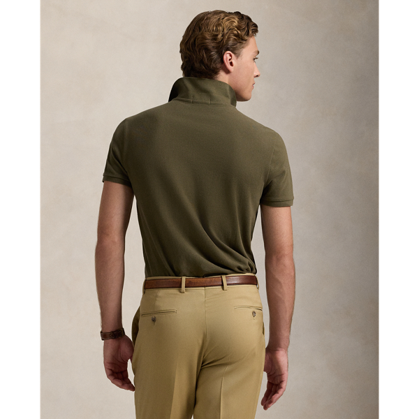Das legendäre Piqué-Poloshirt Polo Ralph Lauren in Deckoliv 5