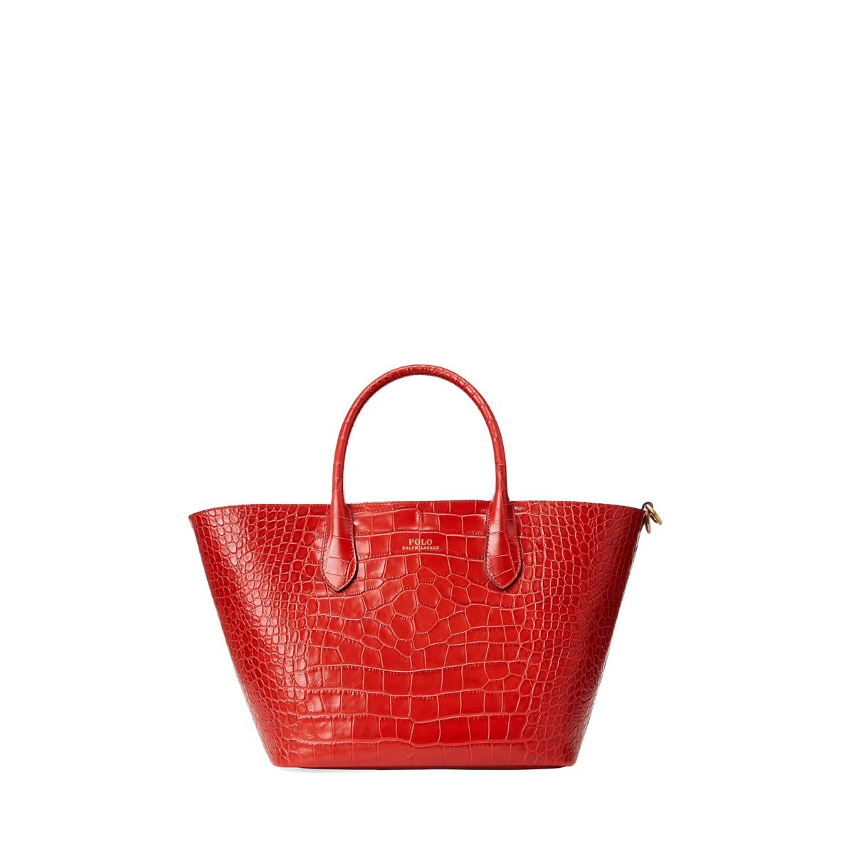 Embossed Medium Bellport Tote | Ralph Lauren