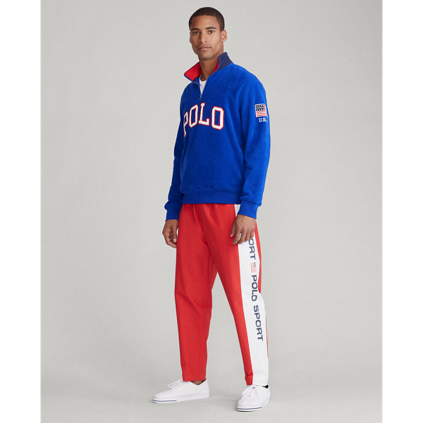 Active Royal Polo Half-Zip Sweatshirt Polo Ralph Lauren 3