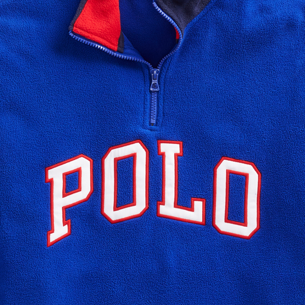 Active Royal Polo Half-Zip Sweatshirt Polo Ralph Lauren 7
