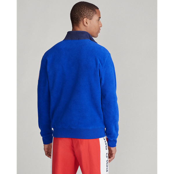Active Royal Polo Half-Zip Sweatshirt Polo Ralph Lauren 5