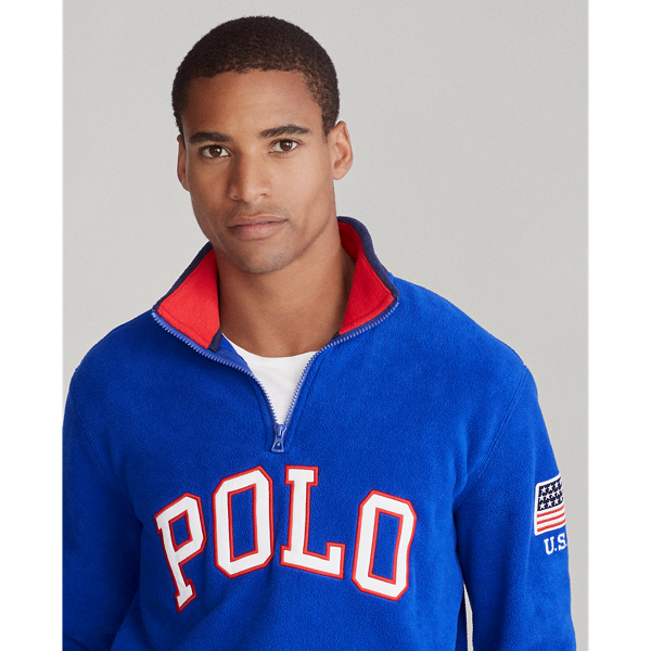 Active Royal Polo Half-Zip Sweatshirt Polo Ralph Lauren 6