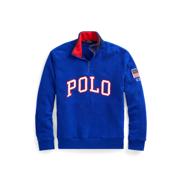 Polo Half Zip Sweatshirt for Men Ralph Lauren UK