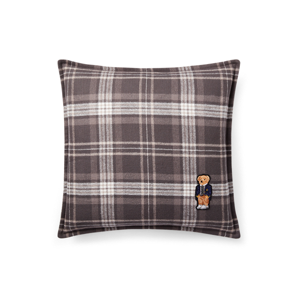 Barron Plaid Throw Pillow